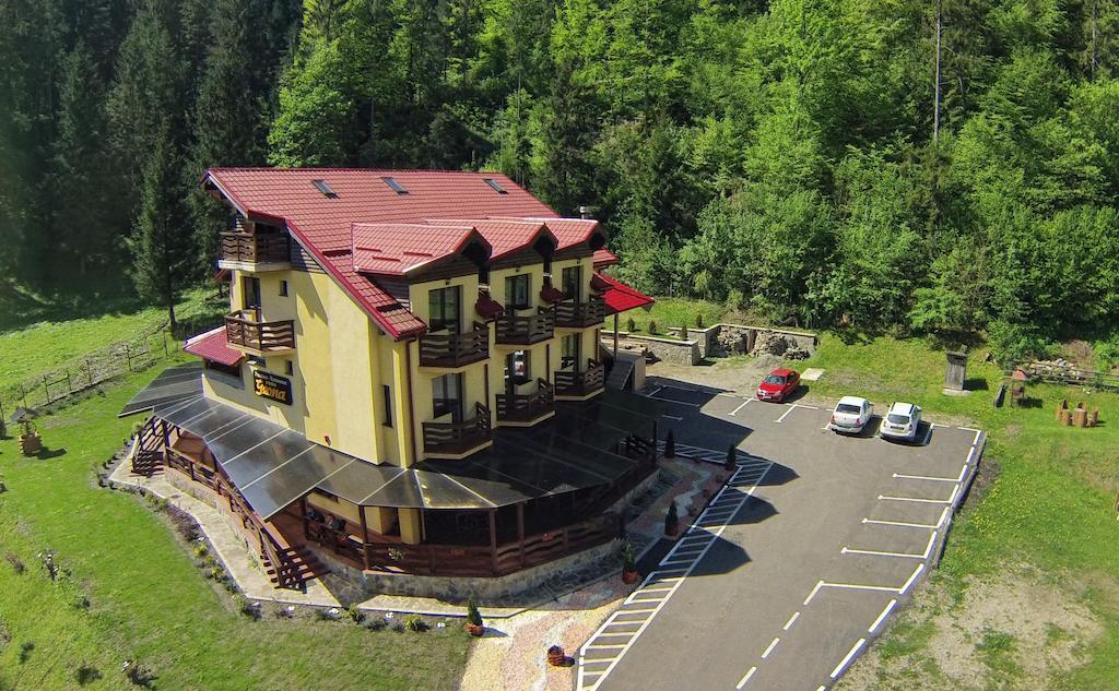 Poiana Teiului 本斯尼基纳宾馆酒店 外观 照片