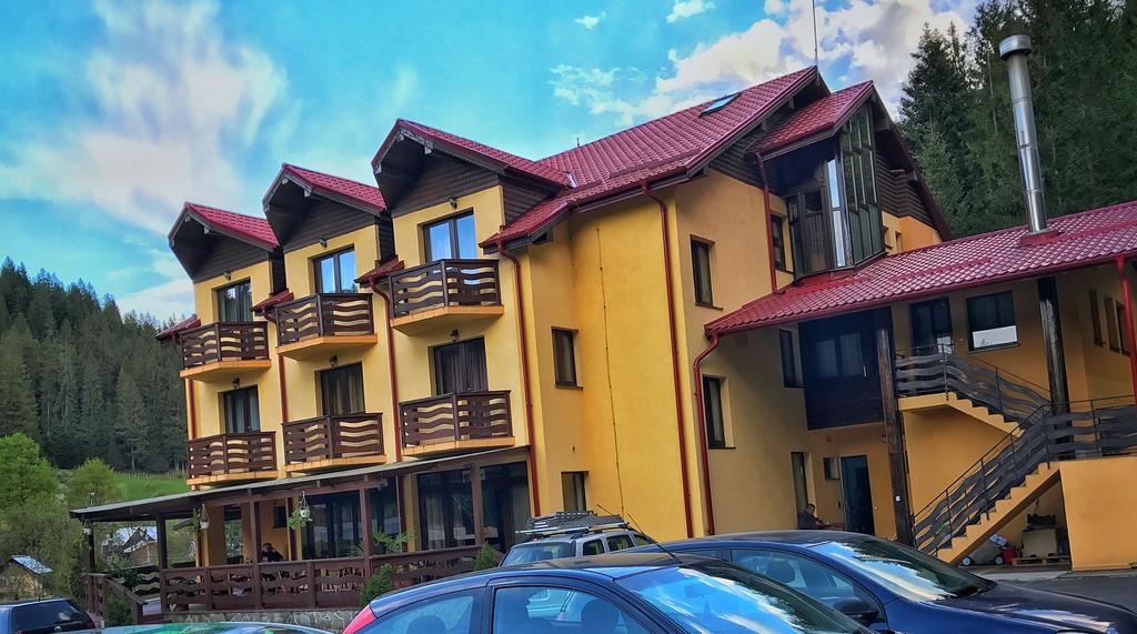 Poiana Teiului 本斯尼基纳宾馆酒店 外观 照片