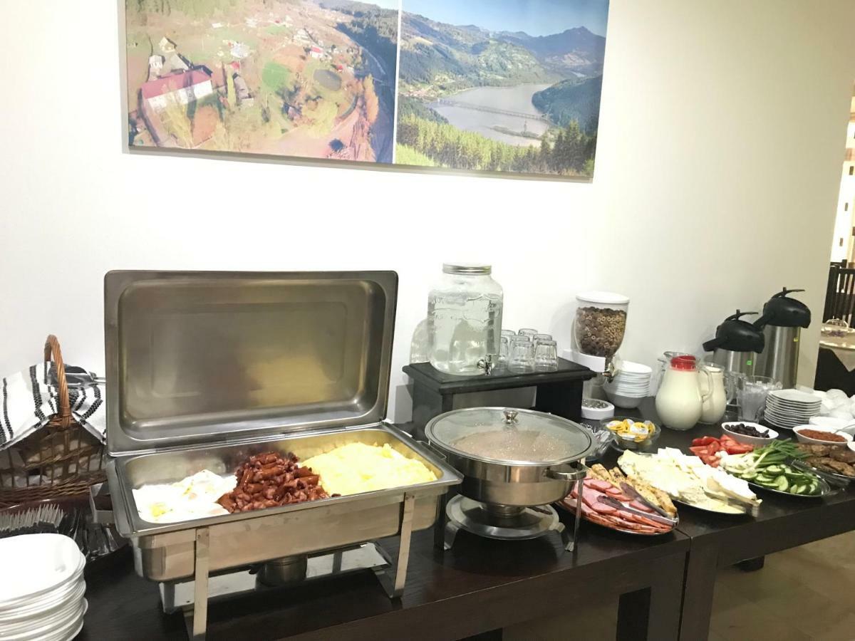 Poiana Teiului 本斯尼基纳宾馆酒店 外观 照片
