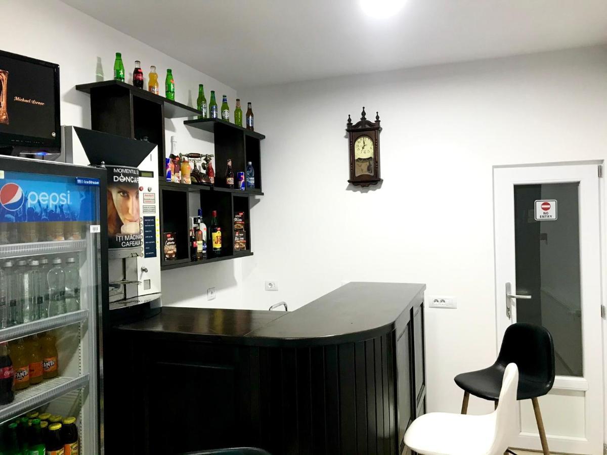 Poiana Teiului 本斯尼基纳宾馆酒店 外观 照片