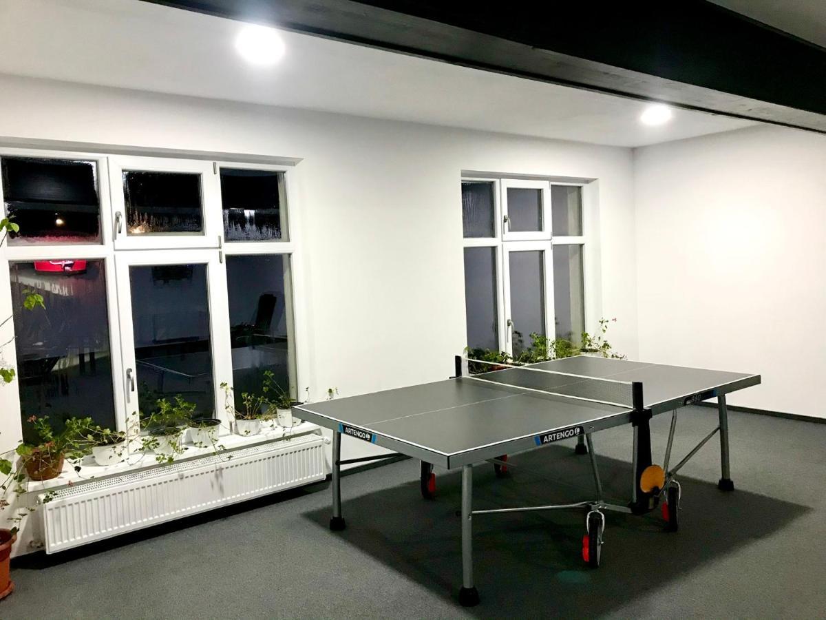 Poiana Teiului 本斯尼基纳宾馆酒店 外观 照片
